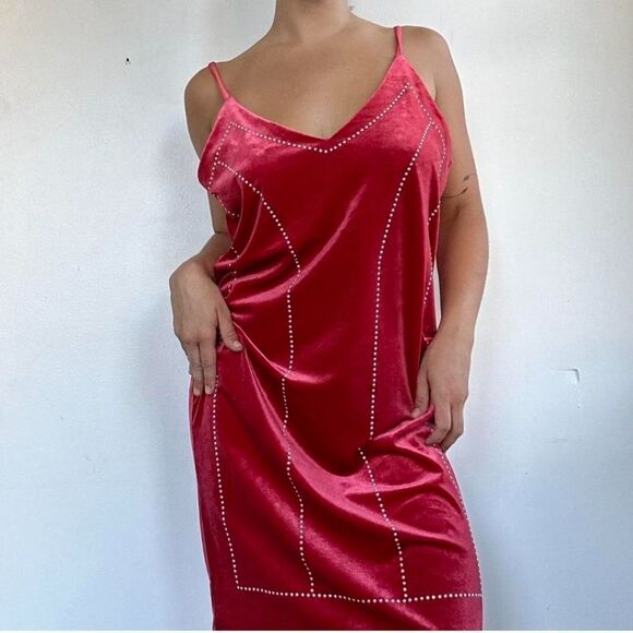 NWT Emma & Posh Velour Dress - Picture 2 of 15